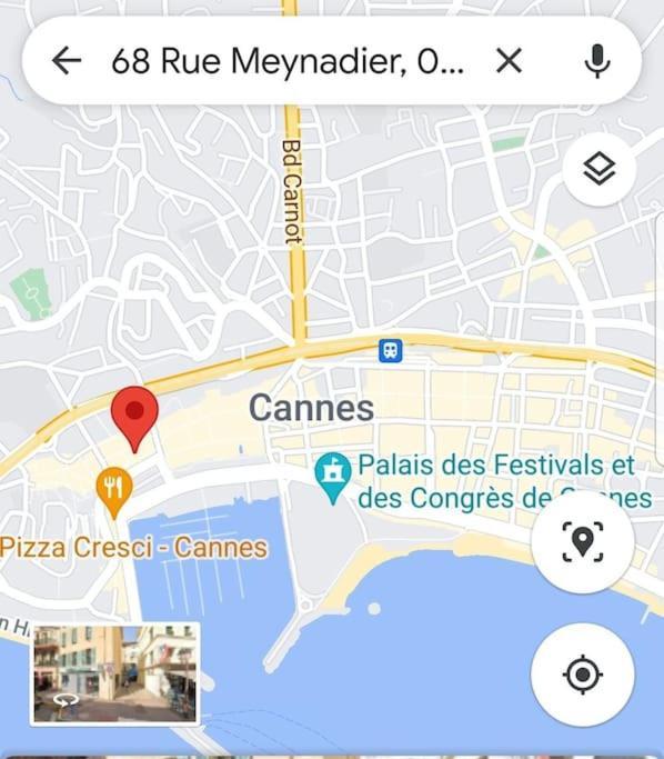 Studio Centre Cannes Forville 외부 사진