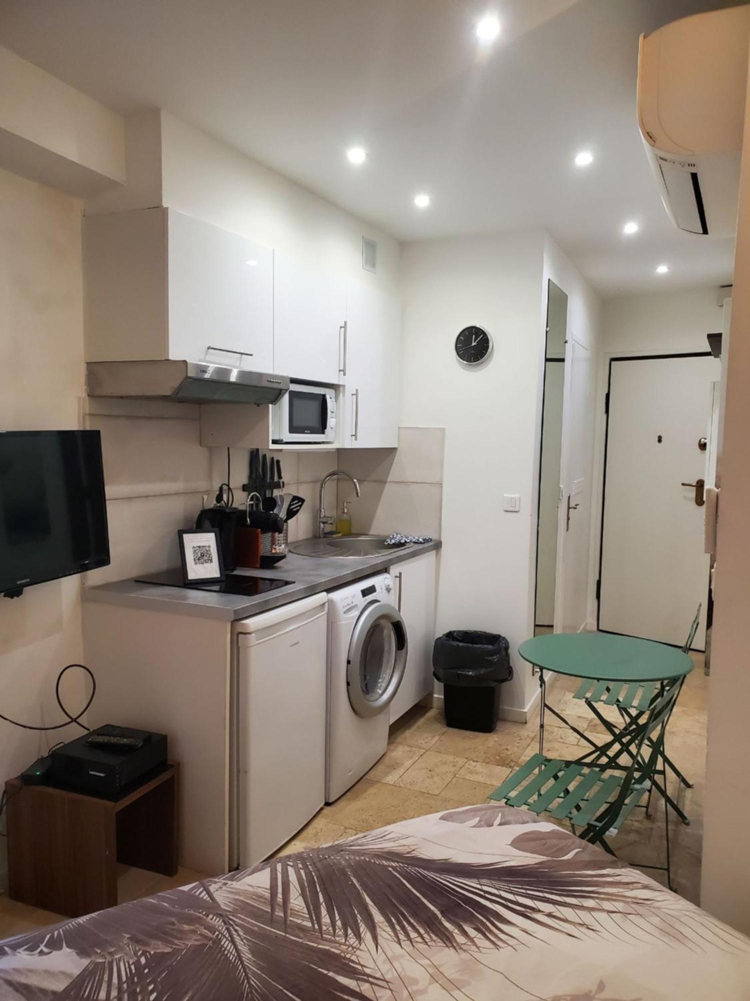 Studio Centre Cannes Forville 외부 사진